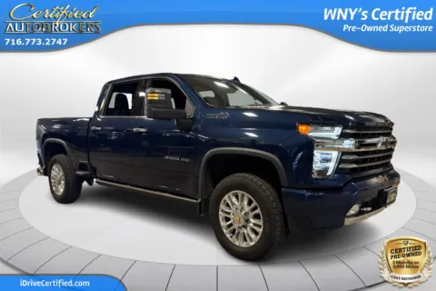Another view of 2022 Chevrolet Silverado 3500HD High Country LB 4x4 for sale in Grand Island, NY at Certified AutoBrokers
