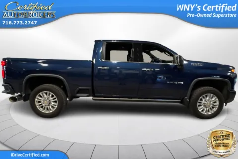More photos of 2022 Chevrolet Silverado 3500HD High Country LB 4x4 at Certified AutoBrokers, NY