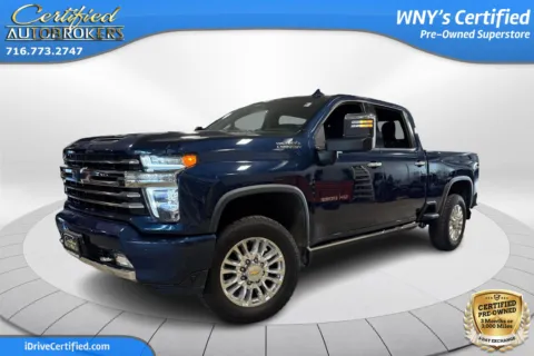 Blue 2022 Chevrolet Silverado 3500HD High Country LB 4x4 for sale in Grand Island, NY