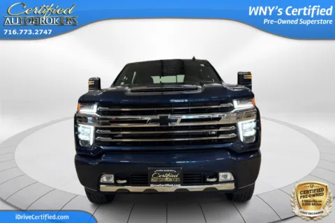 Photos of 2022 Chevrolet Silverado 3500HD High Country LB 4x4 for sale in Grand Island, NY at Certified AutoBrokers