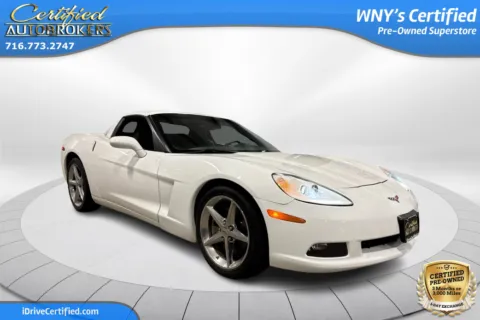 Another view of 2012 Chevrolet Corvette w/1LT for sale in Grand Island, NY at Certified AutoBrokers