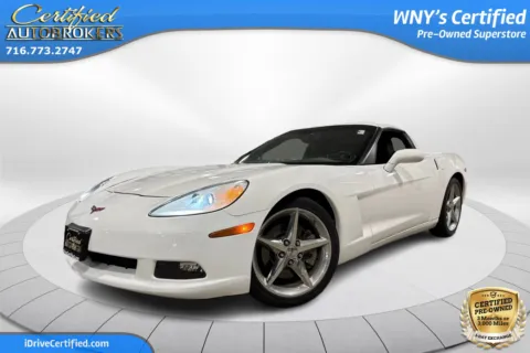 White 2012 Chevrolet Corvette w/1LT for sale in Grand Island, NY