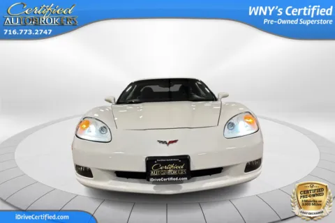 Photos of 2012 Chevrolet Corvette w/1LT for sale in Grand Island, NY at Certified AutoBrokers