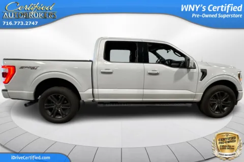 More photos of 2021 Ford F-150 LARIAT Sport 4x4 at Certified AutoBrokers, NY