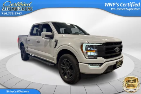 Another view of 2021 Ford F-150 LARIAT Sport 4x4 for sale in Grand Island, NY at Certified AutoBrokers