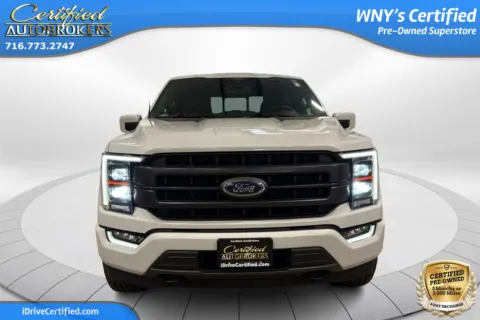 Photos of 2021 Ford F-150 LARIAT Sport 4x4 for sale in Grand Island, NY at Certified AutoBrokers