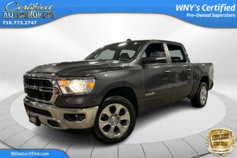 Gray 2019 Ram 1500 Big Horn 4x4 for sale in Grand Island, NY