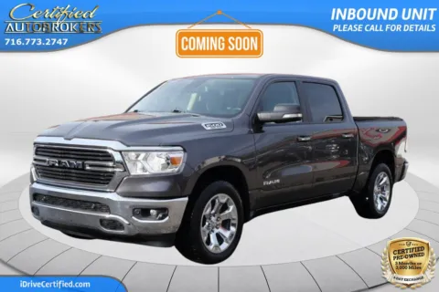 Gray 2019 Ram 1500 Big Horn 4x4 for sale in Grand Island, NY