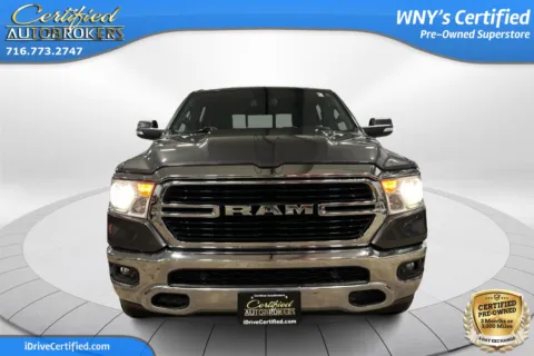 Photos of 2019 Ram 1500 Big Horn 4x4 for sale in Grand Island, NY at Certified AutoBrokers