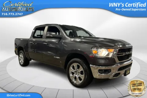 Another view of 2019 Ram 1500 Big Horn 4x4 for sale in Grand Island, NY at Certified AutoBrokers