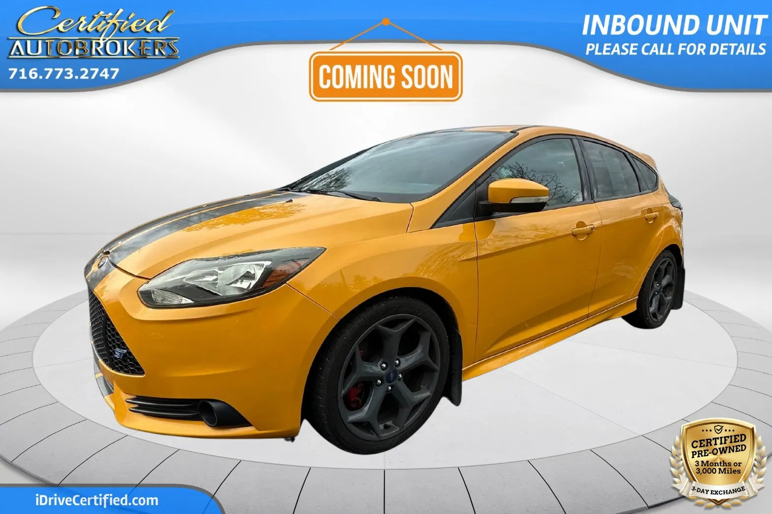 2014 Ford Focus ST for sale in Grand Island, NY
