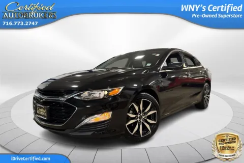 Black 2024 Chevrolet Malibu RS for sale in Grand Island, NY