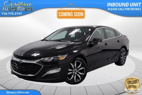 Black 2024 Chevrolet Malibu RS for sale in Grand Island, NY