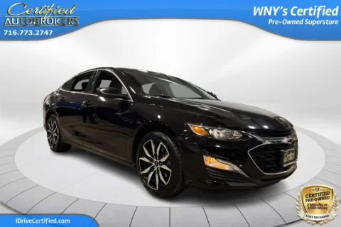 Another view of 2024 Chevrolet Malibu RS for sale in Grand Island, NY at Certified AutoBrokers