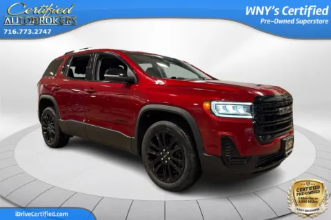 Another view of 2023 GMC Acadia SLE AWD for sale in Grand Island, NY at Certified AutoBrokers