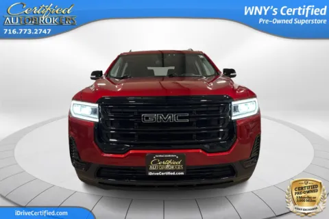 Photos of 2023 GMC Acadia SLE AWD for sale in Grand Island, NY at Certified AutoBrokers
