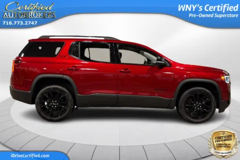 More photos of 2023 GMC Acadia SLE AWD at Certified AutoBrokers, NY