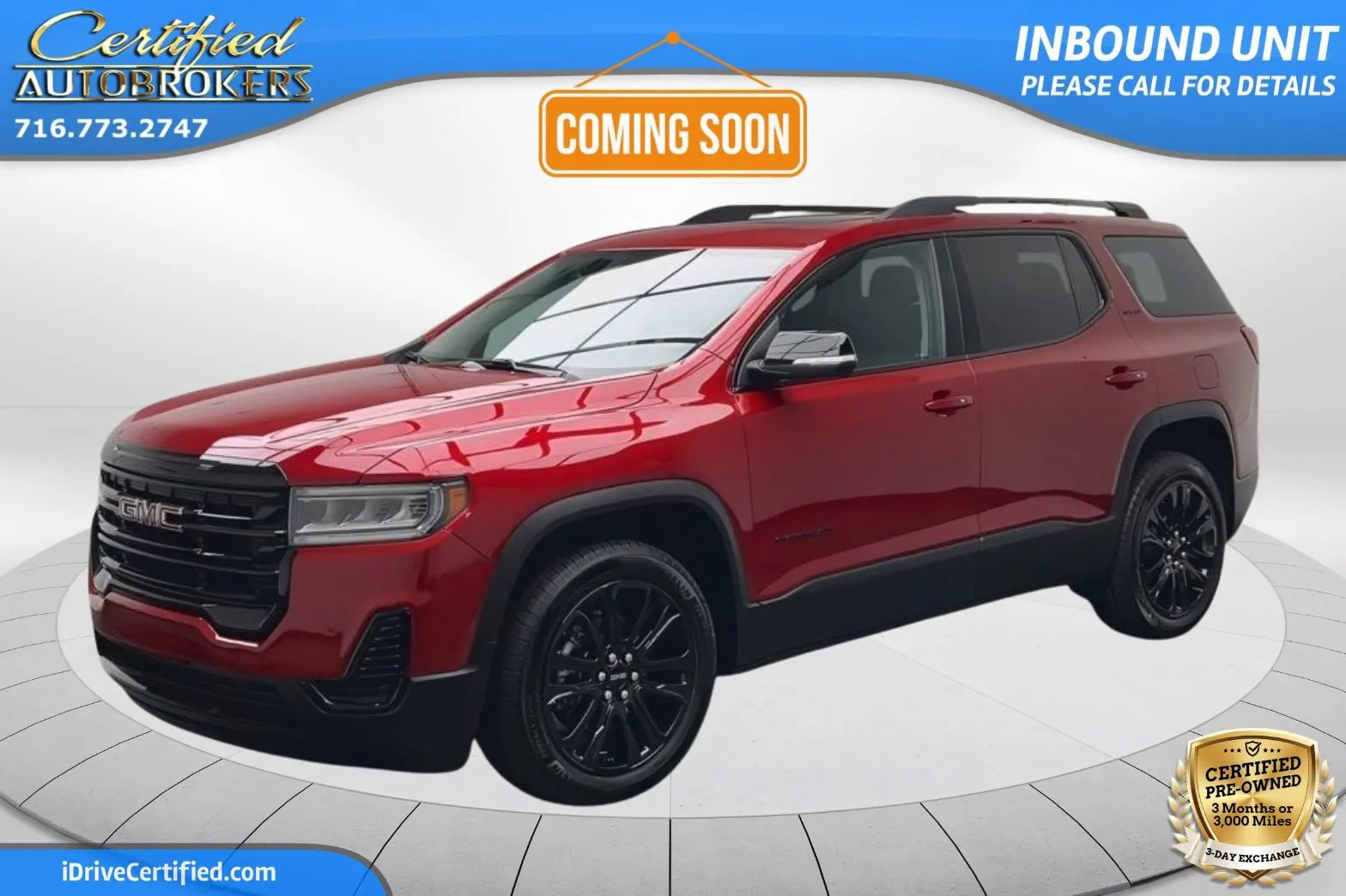 2023 GMC Acadia SLE AWD