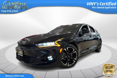Black 2022 Kia K5 GT-Line for sale in Grand Island, NY