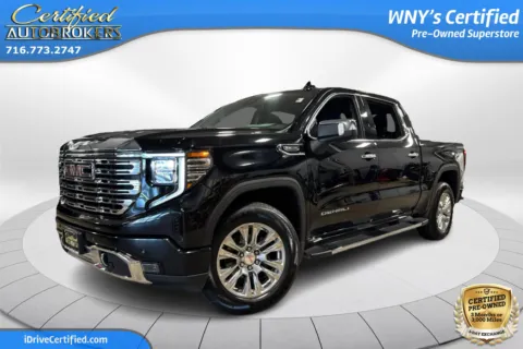 Black 2022 GMC Sierra 1500 Denali 4x4 for sale in Grand Island, NY