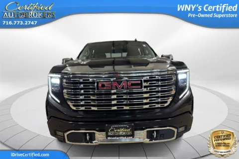 Photos of 2022 GMC Sierra 1500 Denali 4x4 for sale in Grand Island, NY at Certified AutoBrokers
