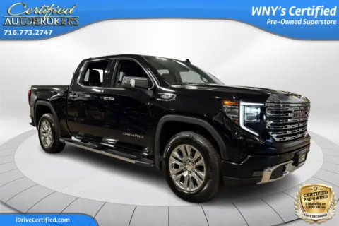 Another view of 2022 GMC Sierra 1500 Denali 4x4 for sale in Grand Island, NY at Certified AutoBrokers