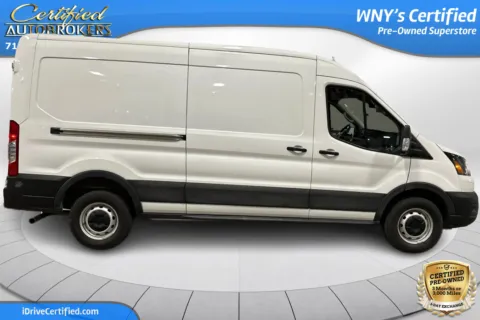 More photos of 2023 Ford Transit Cargo Van 250 Med Roof at Certified AutoBrokers, NY