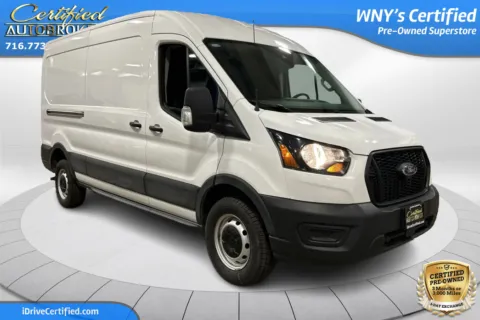 Another view of 2023 Ford Transit Cargo Van 250 Med Roof for sale in Grand Island, NY at Certified AutoBrokers