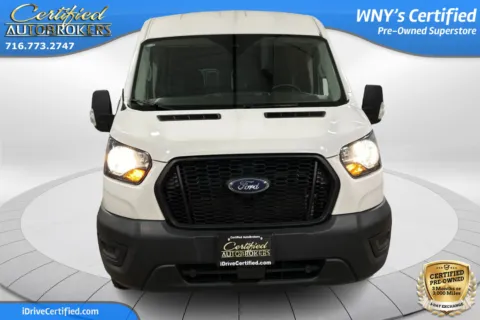 Photos of 2023 Ford Transit Cargo Van 250 Med Roof for sale in Grand Island, NY at Certified AutoBrokers