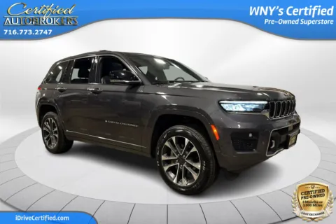 Another view of 2022 Jeep Grand Cherokee Overland 4x4 for sale in Grand Island, NY at Certified AutoBrokers