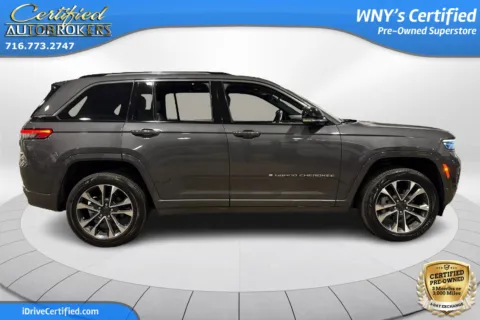 More photos of 2022 Jeep Grand Cherokee Overland 4x4 at Certified AutoBrokers, NY