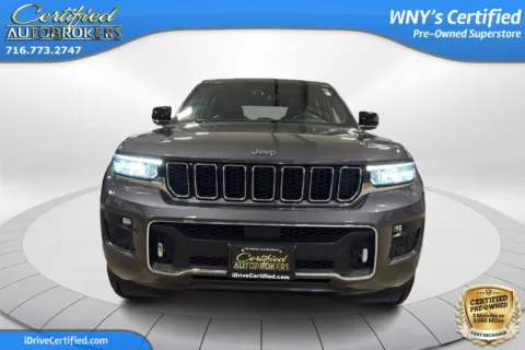Photos of 2022 Jeep Grand Cherokee Overland 4x4 for sale in Grand Island, NY at Certified AutoBrokers