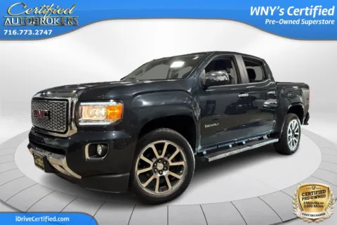 Gray 2017 GMC Canyon Denali 4x4 for sale in Grand Island, NY