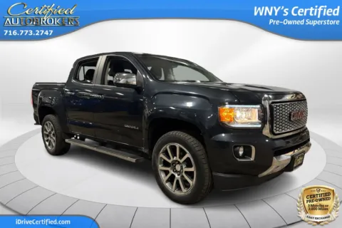 Another view of 2017 GMC Canyon Denali 4x4 for sale in Grand Island, NY at Certified AutoBrokers