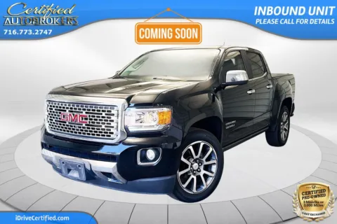 Gray 2017 GMC Canyon Denali 4x4 for sale in Grand Island, NY