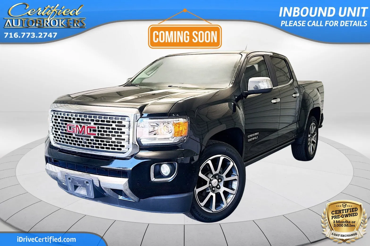 2017 GMC Canyon Denali 4x4
