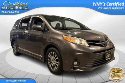 Another view of 2019 Toyota Sienna XLE for sale in Grand Island, NY at Certified AutoBrokers