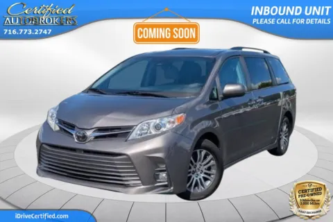 Gray 2019 Toyota Sienna XLE for sale in Grand Island, NY