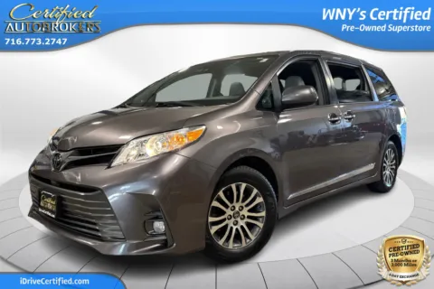 Gray 2019 Toyota Sienna XLE for sale in Grand Island, NY