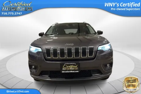 Photos of 2019 Jeep Cherokee Latitude Plus 4x4 for sale in Grand Island, NY at Certified AutoBrokers
