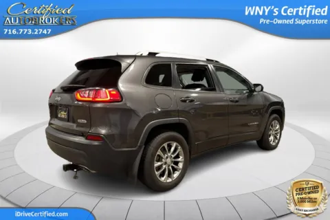 More photos of 2019 Jeep Cherokee Latitude Plus 4x4 at Certified AutoBrokers, NY