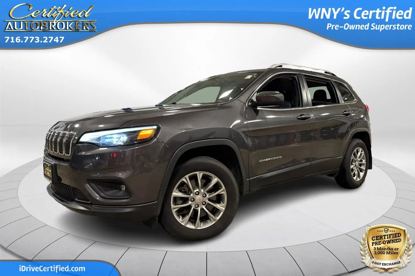 2019 Jeep Cherokee Latitude Plus 4x4 for sale in Grand Island, NY