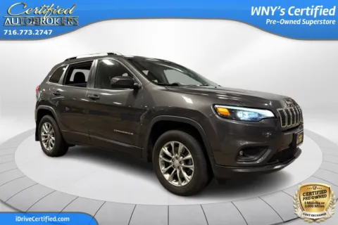 Another view of 2019 Jeep Cherokee Latitude Plus 4x4 for sale in Grand Island, NY at Certified AutoBrokers