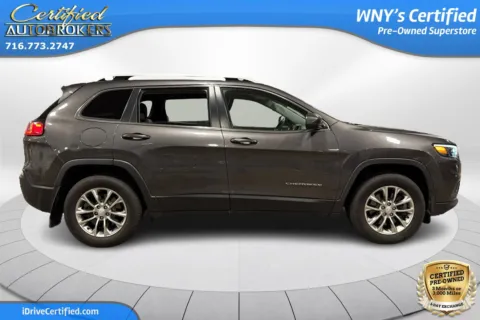 More photos of 2019 Jeep Cherokee Latitude Plus 4x4 at Certified AutoBrokers, NY