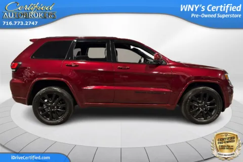 More photos of 2017 Jeep Grand Cherokee Altitude 4x4 at Certified AutoBrokers, NY