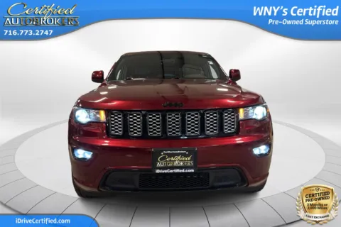 Photos of 2017 Jeep Grand Cherokee Altitude 4x4 for sale in Grand Island, NY at Certified AutoBrokers