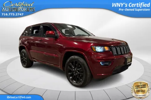 Another view of 2017 Jeep Grand Cherokee Altitude 4x4 for sale in Grand Island, NY at Certified AutoBrokers