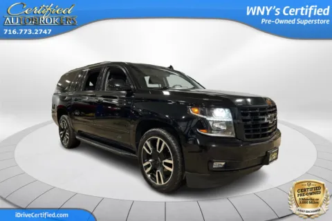 Another view of 2019 Chevrolet Suburban Premier 4x4 for sale in Grand Island, NY at Certified AutoBrokers