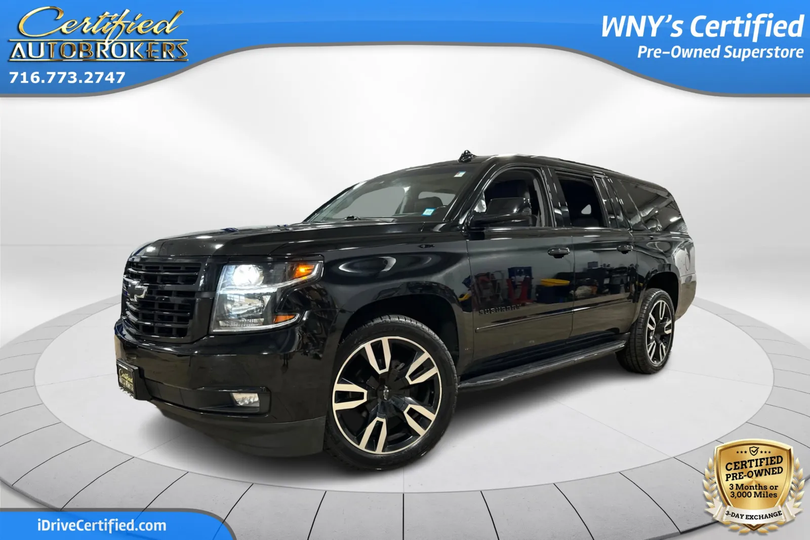 2019 Chevrolet Suburban Premier 4x4