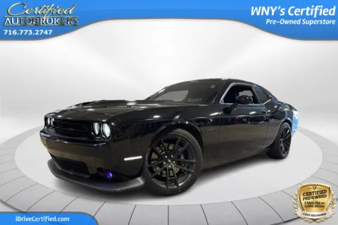 Black 2020 Dodge Challenger R/T for sale in Grand Island, NY